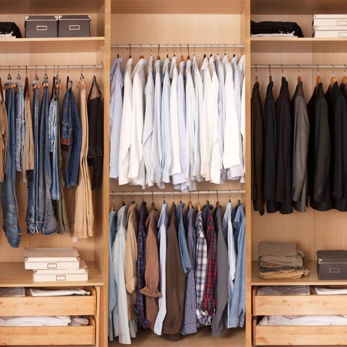 Création dressing sur mesure