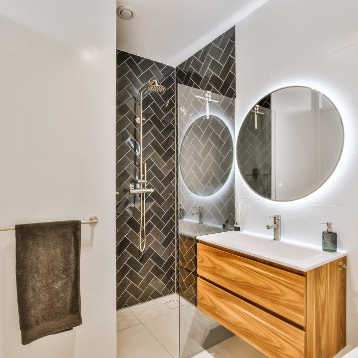 Rénovation de salle de bain à Bagneux